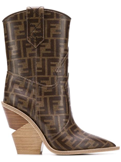 fendi replica india|fendi cowboy boots dupe.